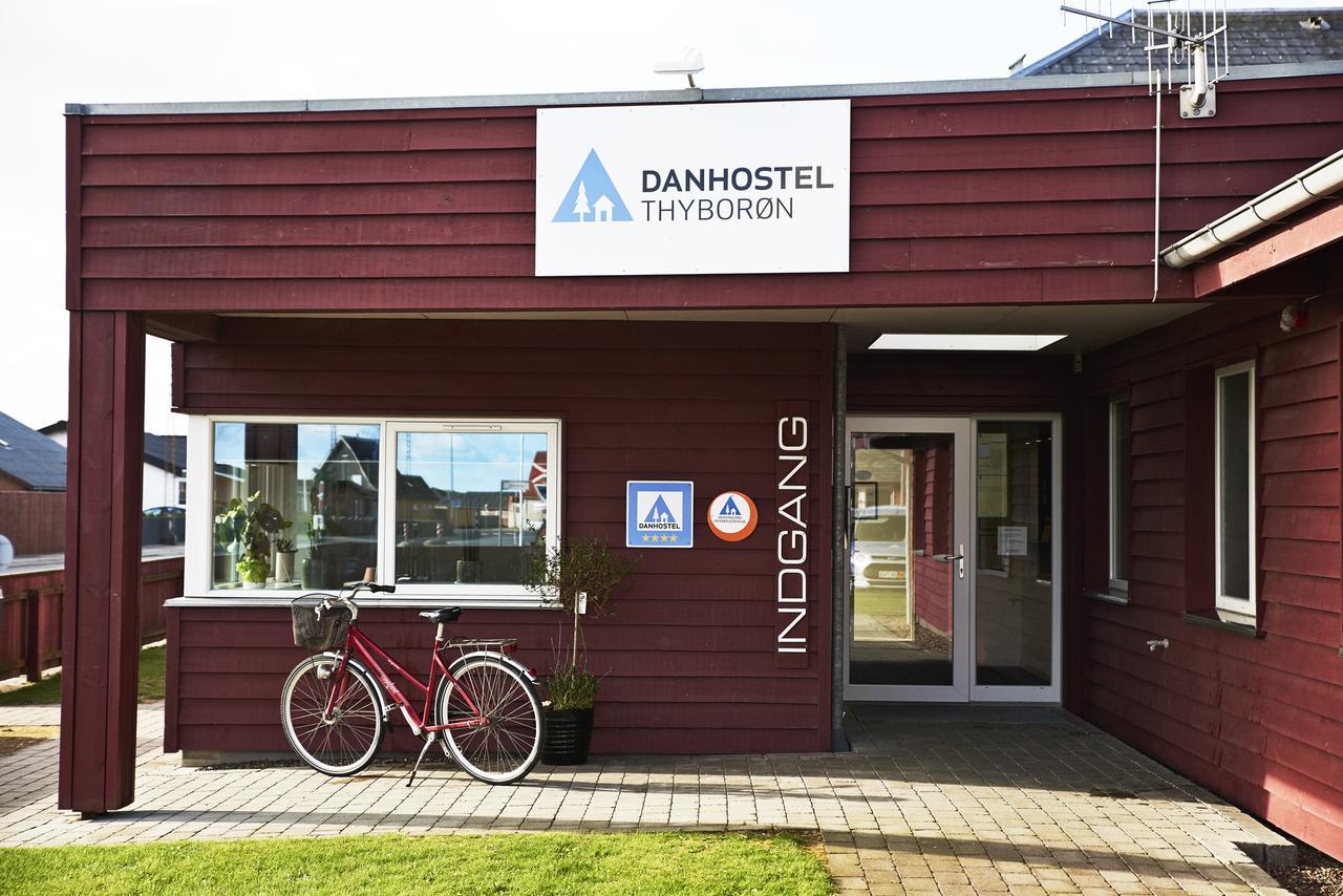 Danhostel Thyborøn 외부 사진